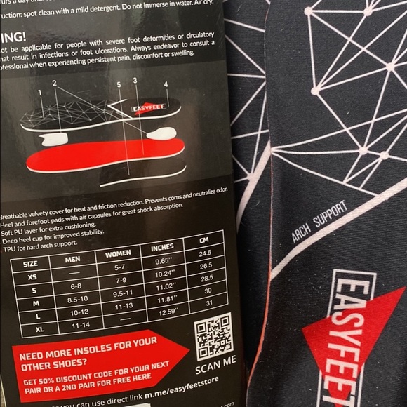 Shoe inserts NEW - Picture 3 of 4